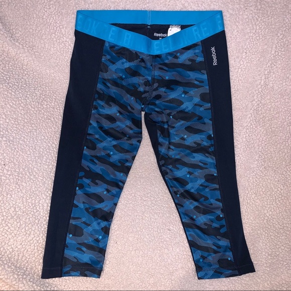 REEBOK 3/4 leggings - Picture 1 of 4